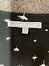 Daniel Rainn Stars Black 3/4 Sleeve Blouse Size S - photo 7