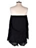 Tiare Hawaii 100% Rayon Solid Black Romper One size - photo 2