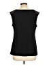 Kenneth Cole New York Black Sleeveless Blouse Size L - photo 2