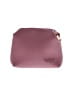 Assorted Brands 100% Leather Burgundy Makeup Bag One size - photo 2