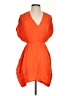 & Other Stories 100% Viscose Orange Kimono Size EU 36 / US 6 - photo 1