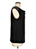 Kenneth Cole New York Black Sleeveless Blouse Size L - photo 4