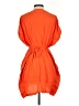 & Other Stories 100% Viscose Orange Kimono Size EU 36 / US 6 - photo 2
