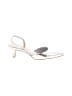 Dolce Vita Metallic Silver Heels Size 6 1/2 (wide) - photo 1