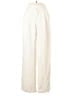 Gap 100% Polyester Chevron-herringbone Ivory Casual Pants Size 0 - photo 1