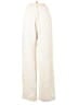 Gap 100% Polyester Chevron-herringbone Ivory Casual Pants Size 0 - photo 2