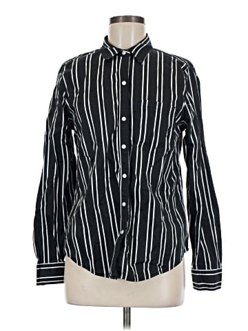 Old Navy Long Sleeve Button-Down Shirt (view 1)