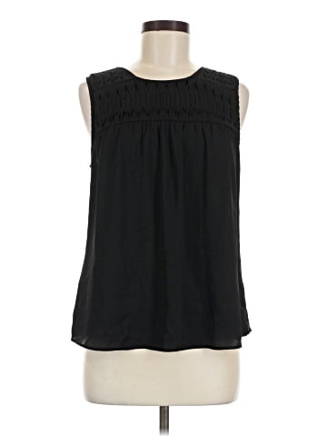 Pale Sky Sleeveless Blouse (view 1)
