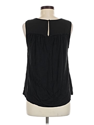 Pale Sky Sleeveless Blouse (view 2)