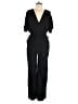 Old Navy Solid Black Jumpsuit Size M (tall) - photo 1