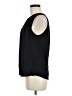 Pale Sky 100% Polyester Black Sleeveless Blouse Size M - photo 5