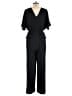 Old Navy Solid Black Jumpsuit Size M (tall) - photo 2