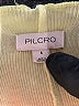 Pilcro Yellow Short Sleeve Turtleneck Size S - photo 7