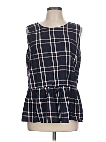 Halogen Sleeveless Blouse (view 1)