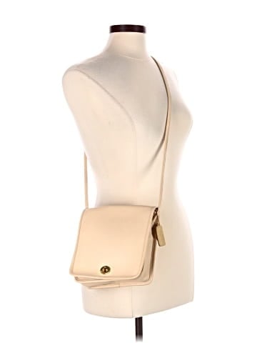 Coach Leather Crossbody Bag (view 2)