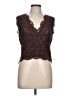 Express Brown Sleeveless Blouse Size L - photo 1