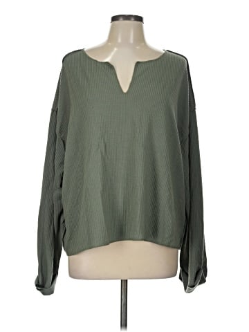 Mi ami Long Sleeve Blouse (view 1)