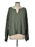 Mi ami Green Long Sleeve Blouse Size L - photo 1