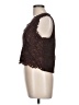 Express Brown Sleeveless Blouse Size L - photo 5