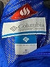 Columbia 100% Polyester Solid Blue Snow Jacket Size 10 - 12 - photo 3