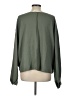 Mi ami Green Long Sleeve Blouse Size L - photo 2
