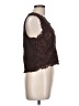 Express Brown Sleeveless Blouse Size L - photo 4