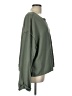 Mi ami Green Long Sleeve Blouse Size L - photo 4