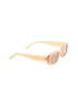 Madewell Ivory Sunglasses One size - photo 1
