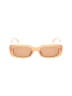 Madewell Ivory Sunglasses One size - photo 2