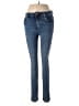 Zara Basic Hearts Blue Jeans Size 6 - photo 1