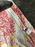 Violet & Claire 100% Polyester Paisley Pink Long Sleeve Blouse Size L - photo 7