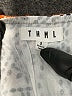 THML 100% Cotton Gray Casual Dress Size S - photo 7