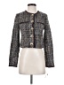 Amanda + Chelsea 100% Polyester Tweed Gray Jacket Size XS - photo 1
