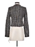 Amanda + Chelsea 100% Polyester Tweed Gray Jacket Size XS - photo 2