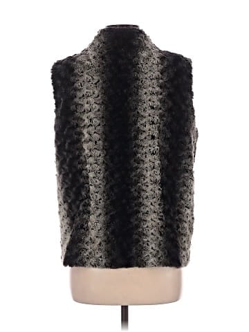 Adrienne Vittadini Faux Fur Vest (view 2)