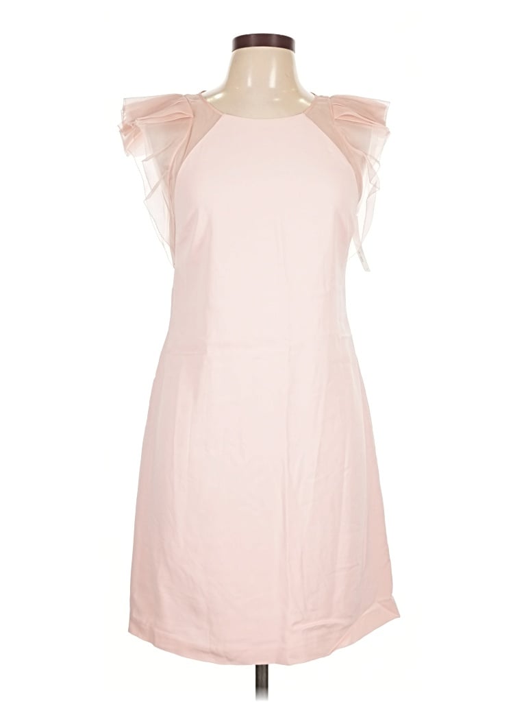 Rebecca Taylor Cocktail Dress In Pink