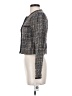 Amanda + Chelsea 100% Polyester Tweed Gray Jacket Size XS - photo 5