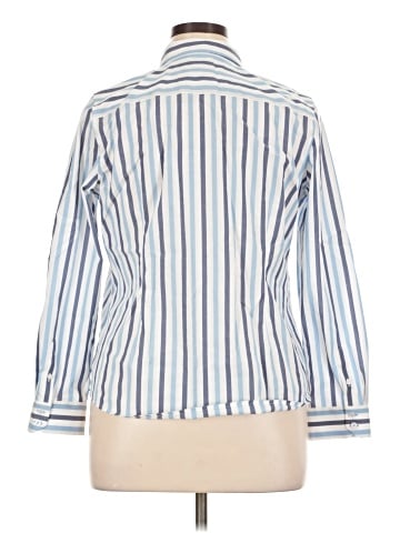 Talbots 3/4 Sleeve Button-Down Shirt (view 2)