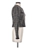 Amanda + Chelsea 100% Polyester Tweed Gray Jacket Size XS - photo 4
