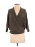 TOBI 100% Acrylic Brown Cardigan Size S - photo 1