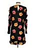 Nicole Miller 100% Polyester Floral Black Casual Dress Size 4 - photo 2