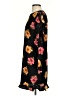 Nicole Miller 100% Polyester Floral Black Casual Dress Size 4 - photo 5