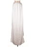 Reformation Solid Ivory White Formal Skirt Size 8 - photo 1