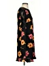 Nicole Miller 100% Polyester Floral Black Casual Dress Size 4 - photo 4