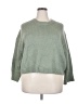 Abercrombie & Fitch Solid Green Pullover Sweater Size XXL - photo 1