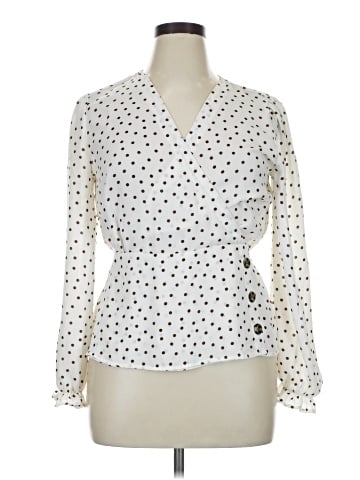 Almost Famous Long Sleeve Blouse (view 1)