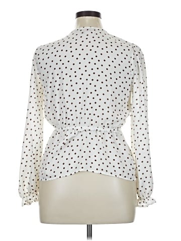 Almost Famous Long Sleeve Blouse (view 2)