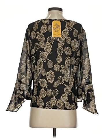 Notations 3/4 Sleeve Blouse (view 2)