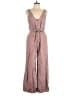 Old Navy 100% Tencel Solid Brown Jumpsuit Size M (tall) - photo 1