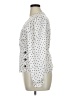 Almost Famous 100% Polyester Polka Dots Ivory Long Sleeve Blouse Size XL - photo 5
